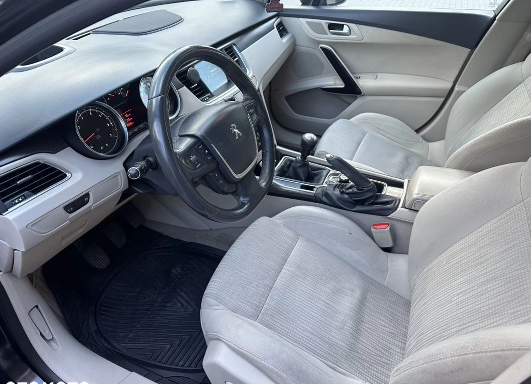 Peugeot 508 cena 20900 przebieg: 174640, rok produkcji 2012 z Jedlicze małe 497